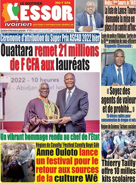Le quotidien l'essor ivoirien 